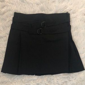 Burberry Women's Pleated Mini Skirt